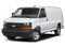 2023 Chevrolet Express Cargo Van Work Van Cargo