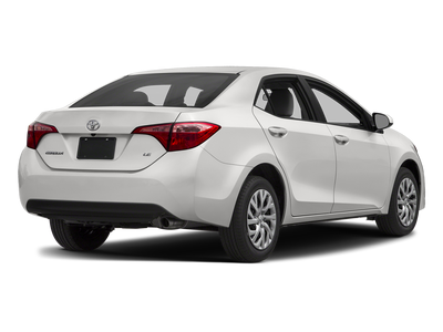 2017 Toyota Corolla SE
