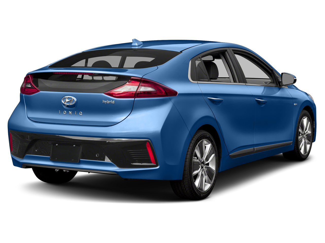 2018 Hyundai Ioniq Hybrid Blue
