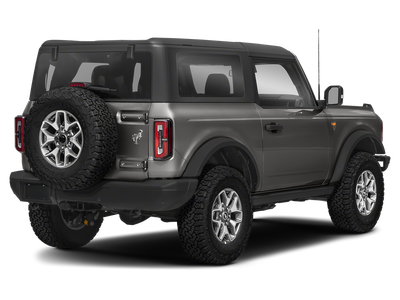 2021 Ford Bronco Badlands