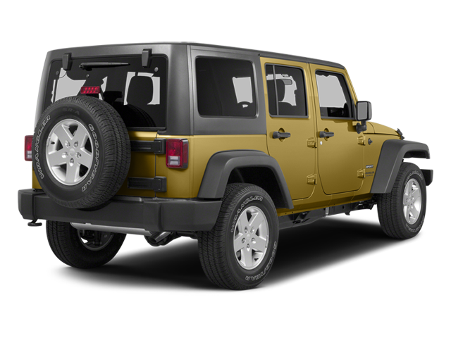 2014 Jeep Wrangler Unlimited Sport photo 2
