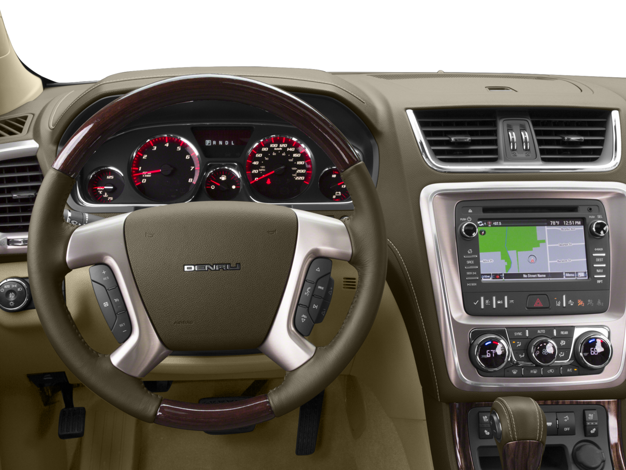 2016 Gmc Acadia Denali photo 3