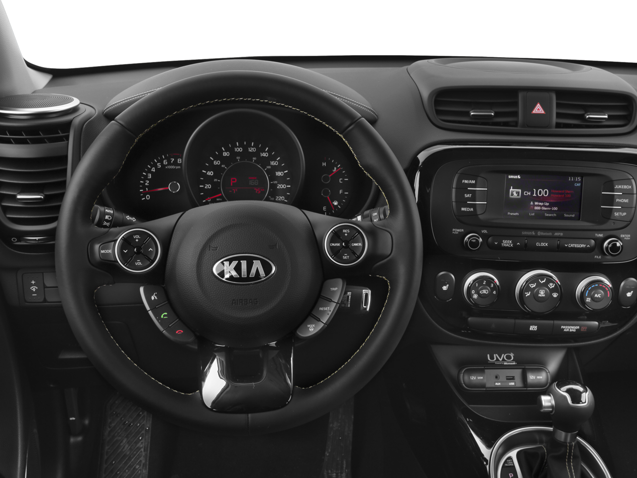2016 Kia Soul Plus