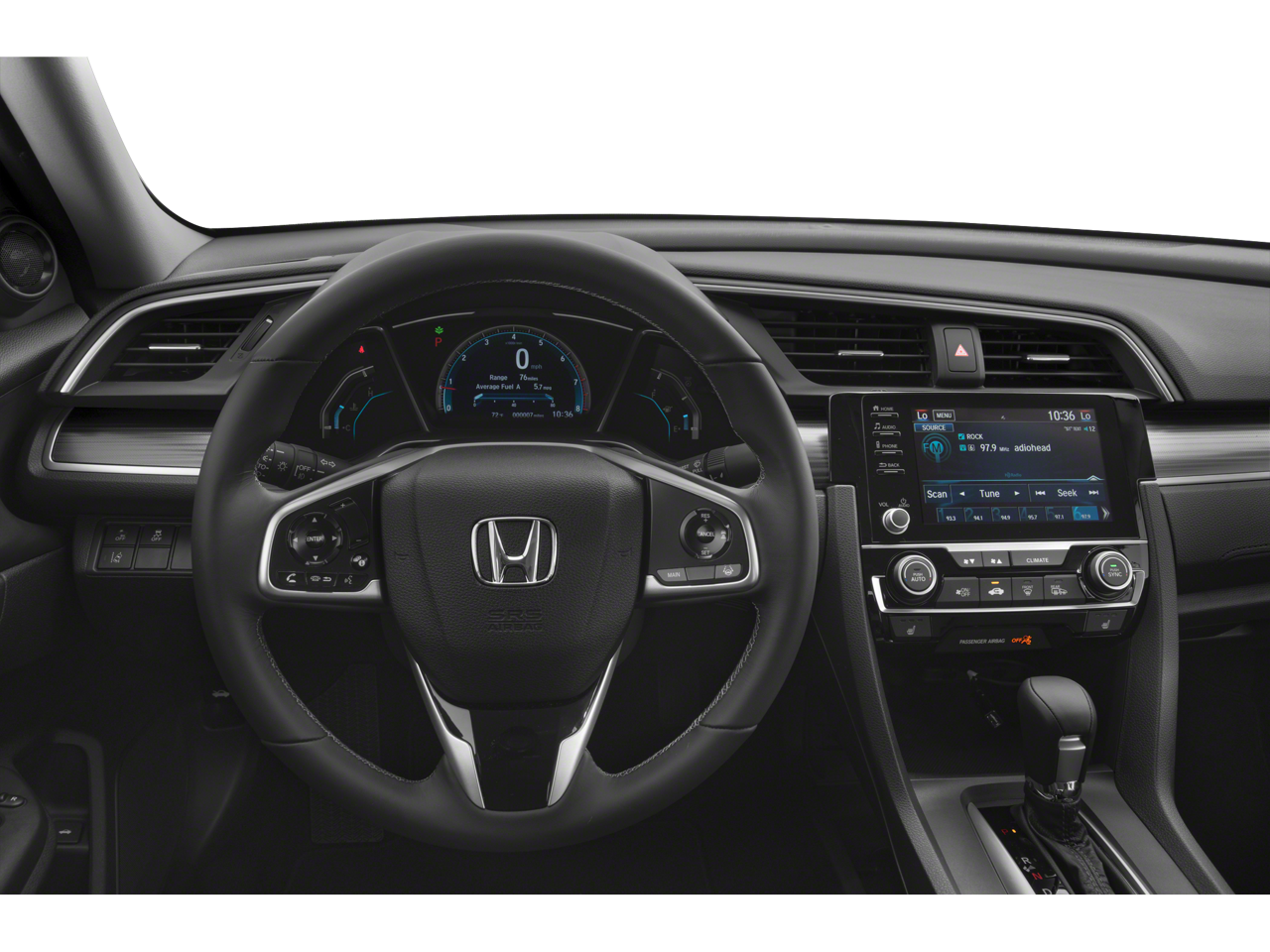 2020 Honda Civic EX-L