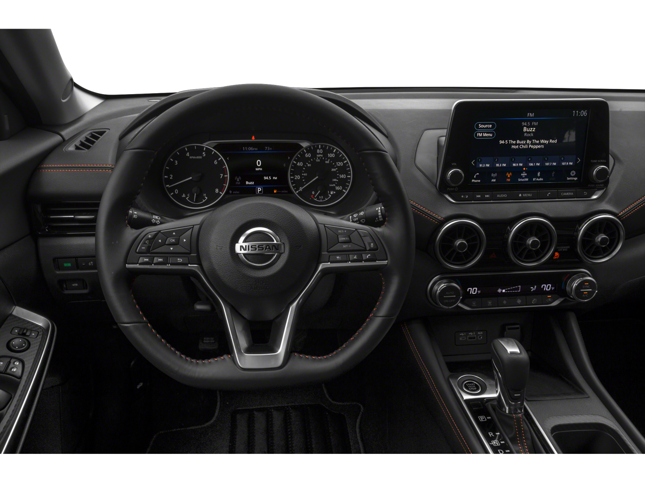 2020 Nissan Sentra SR