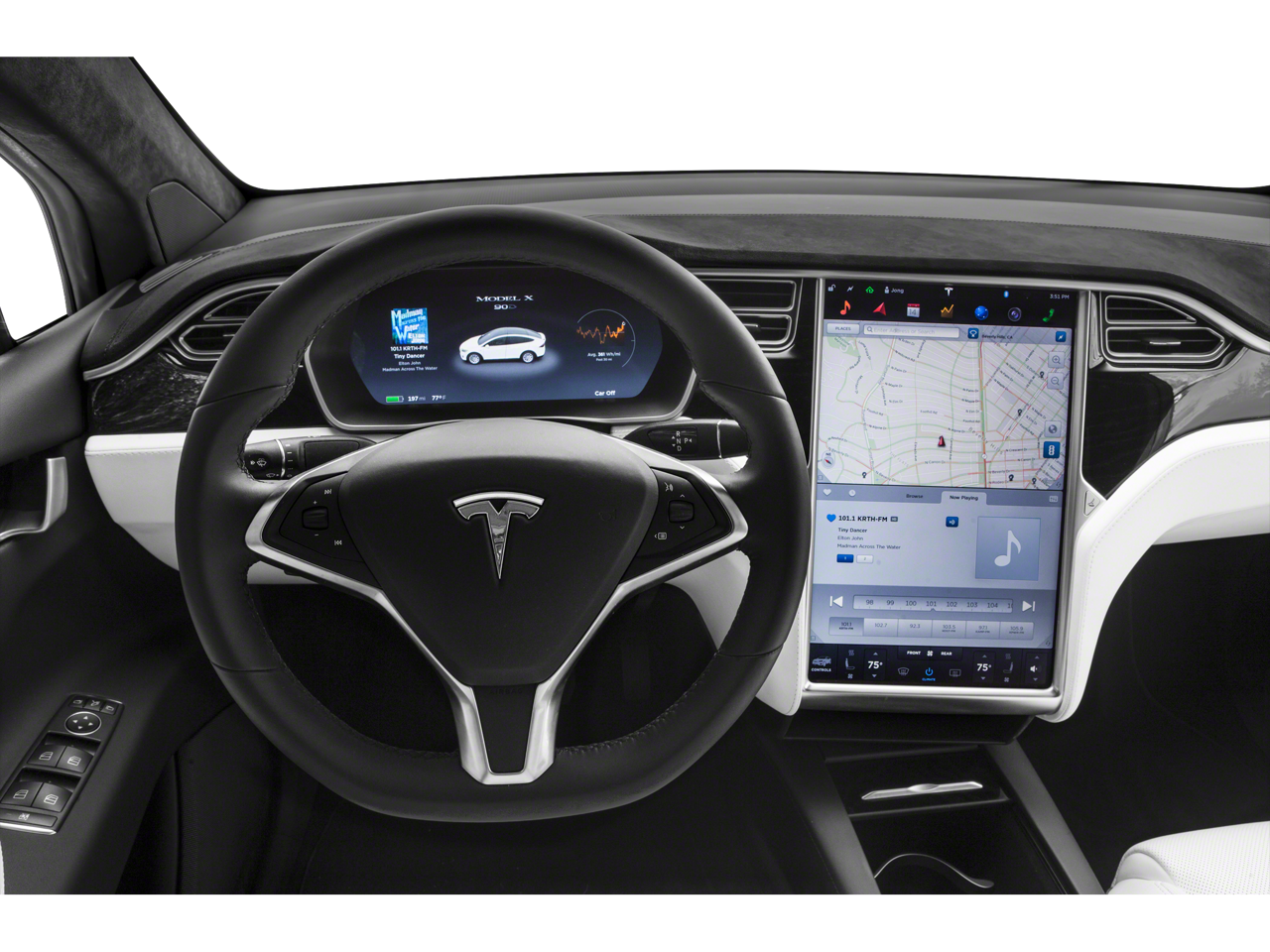 2020 Tesla Model X Long Range