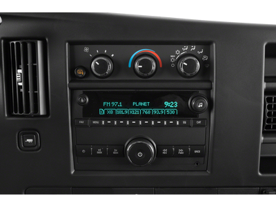 2023 Chevrolet Express Cargo Van Work Van Cargo