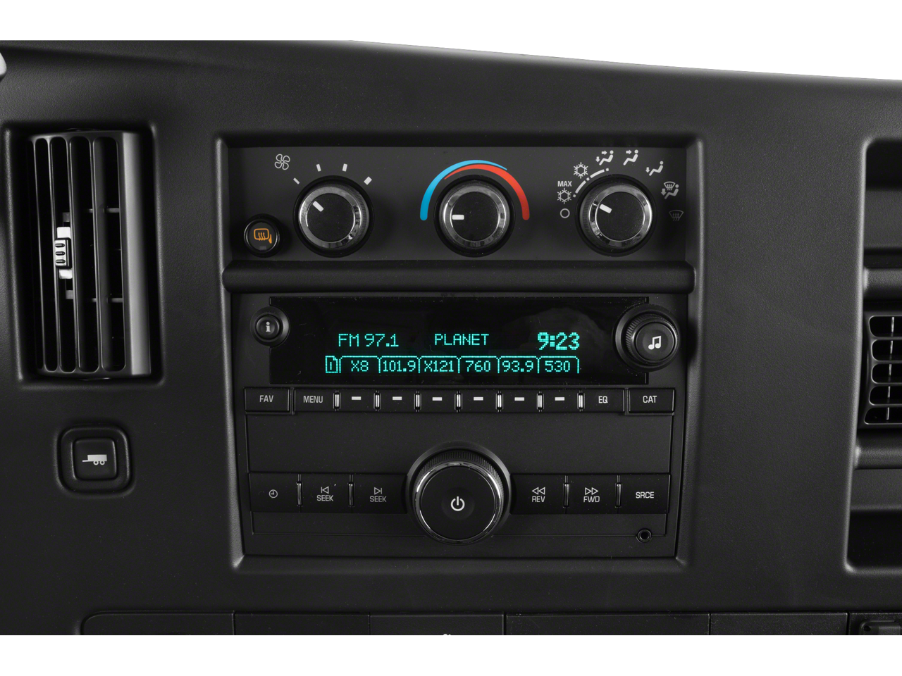 2023 Chevrolet Express Cargo Van Work Van Cargo