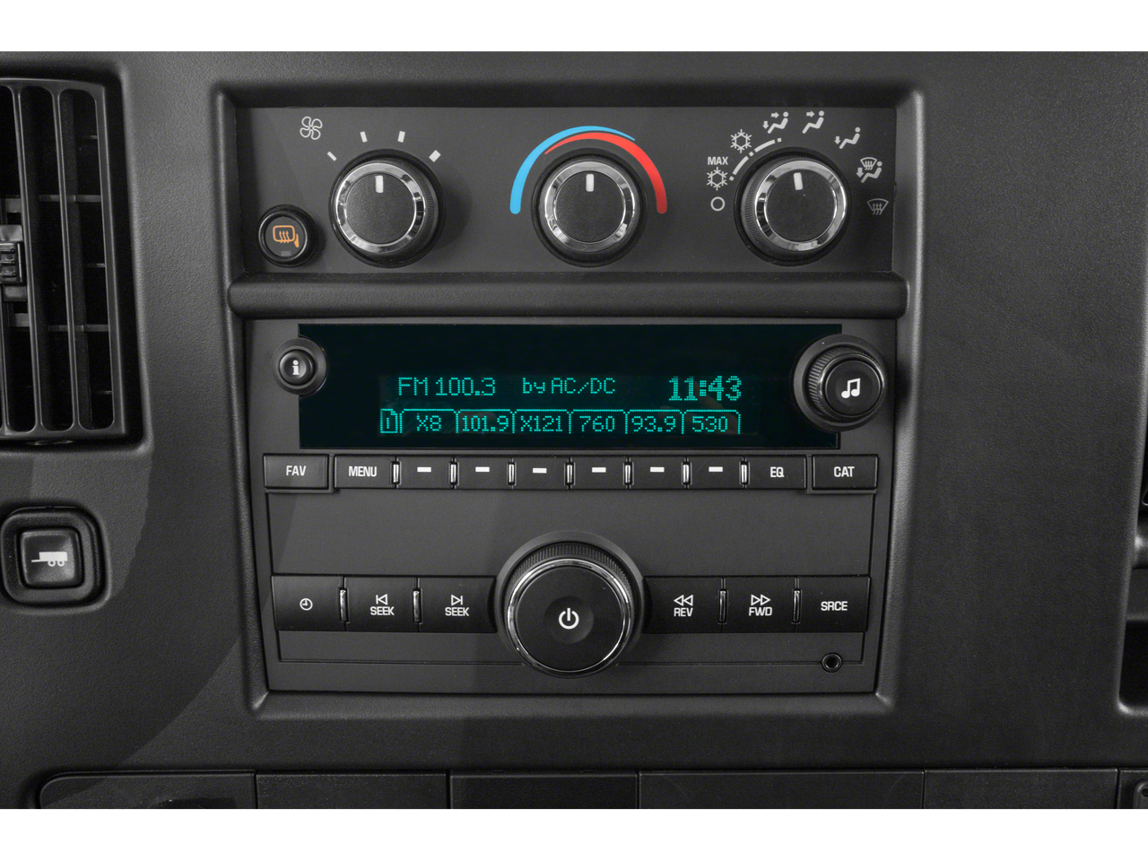 2023 GMC Savana Cargo Van Work Van