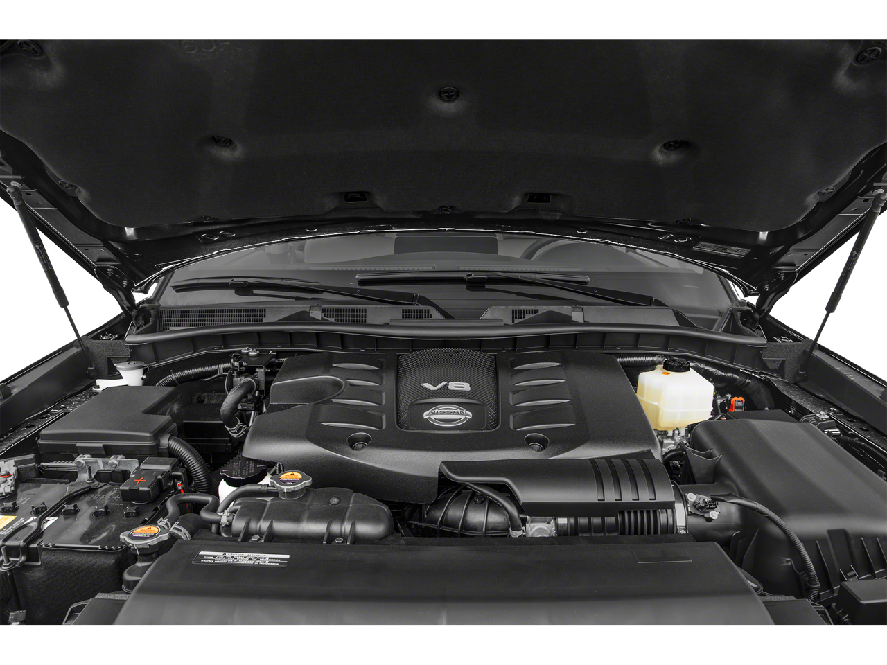 New 2023 Nissan Armada Platinum 4D Sport Utility in #P9833543