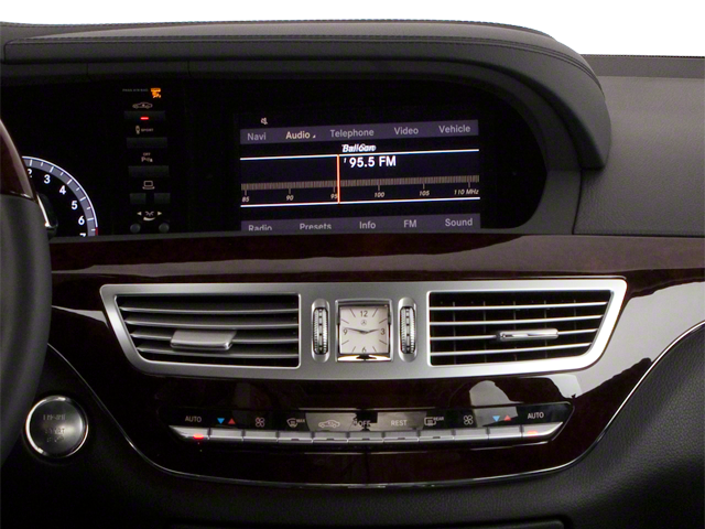2012 Mercedes-Benz S 550 S 550 Base