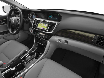 2016 Honda Accord EX-L w/Navigation and Honda Sensing