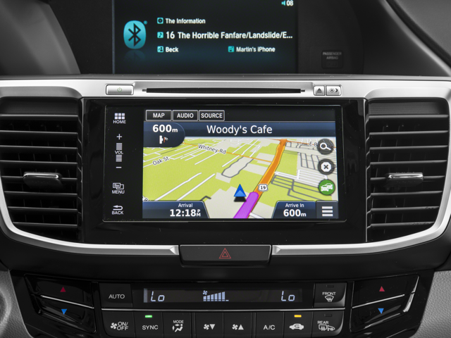 2016 Honda Accord EX-L w/Navigation and Honda Sensing