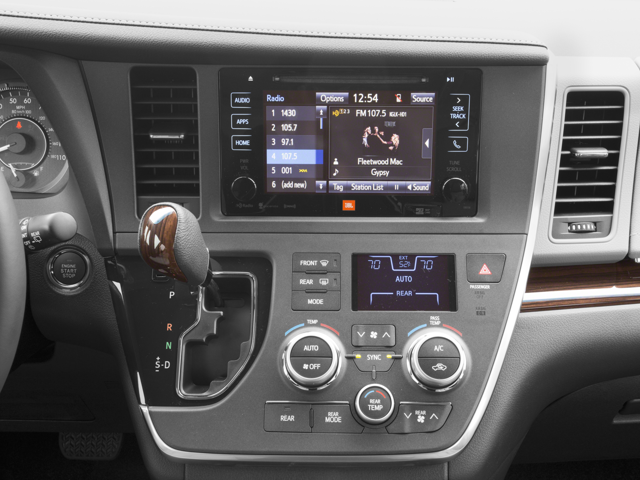 2016 Toyota Sienna Limited 7 Passenger