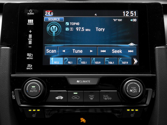 2017 Honda Civic EX-L w/Navigation