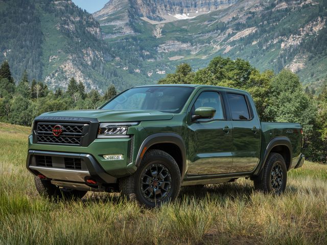 2022 Nissan Frontier