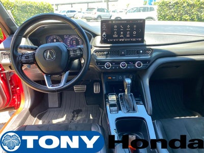 2023 Acura Integra A-Spec Tech Package