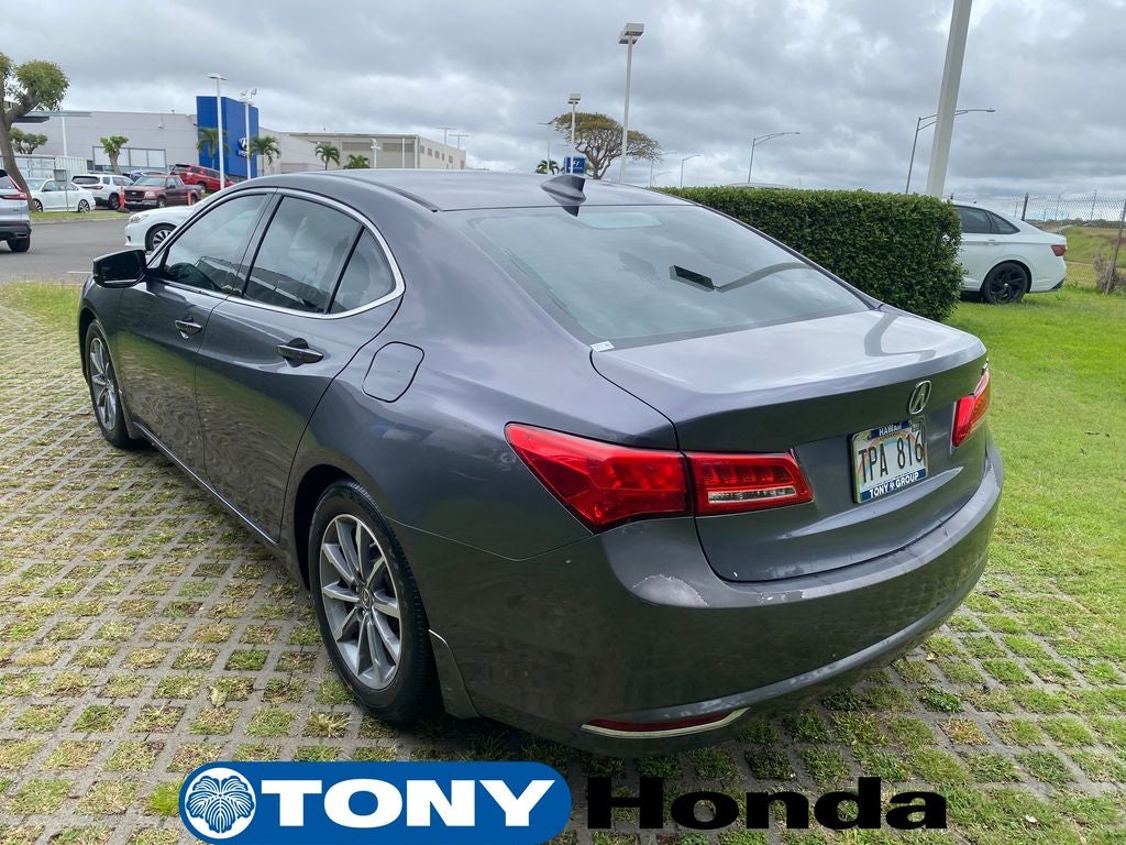 2018 Acura TLX 2.4L w/Technology Package