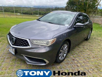 2018 Acura TLX 2.4L w/Technology Package