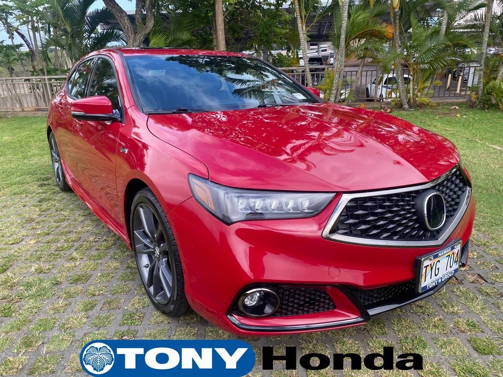 2019 Acura TLX 3.5L Technology Pkg w/A-Spec Pkg