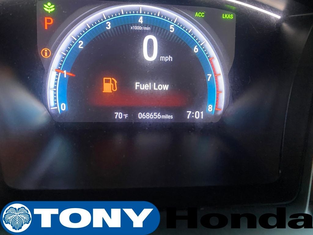 2019 Honda Civic EX