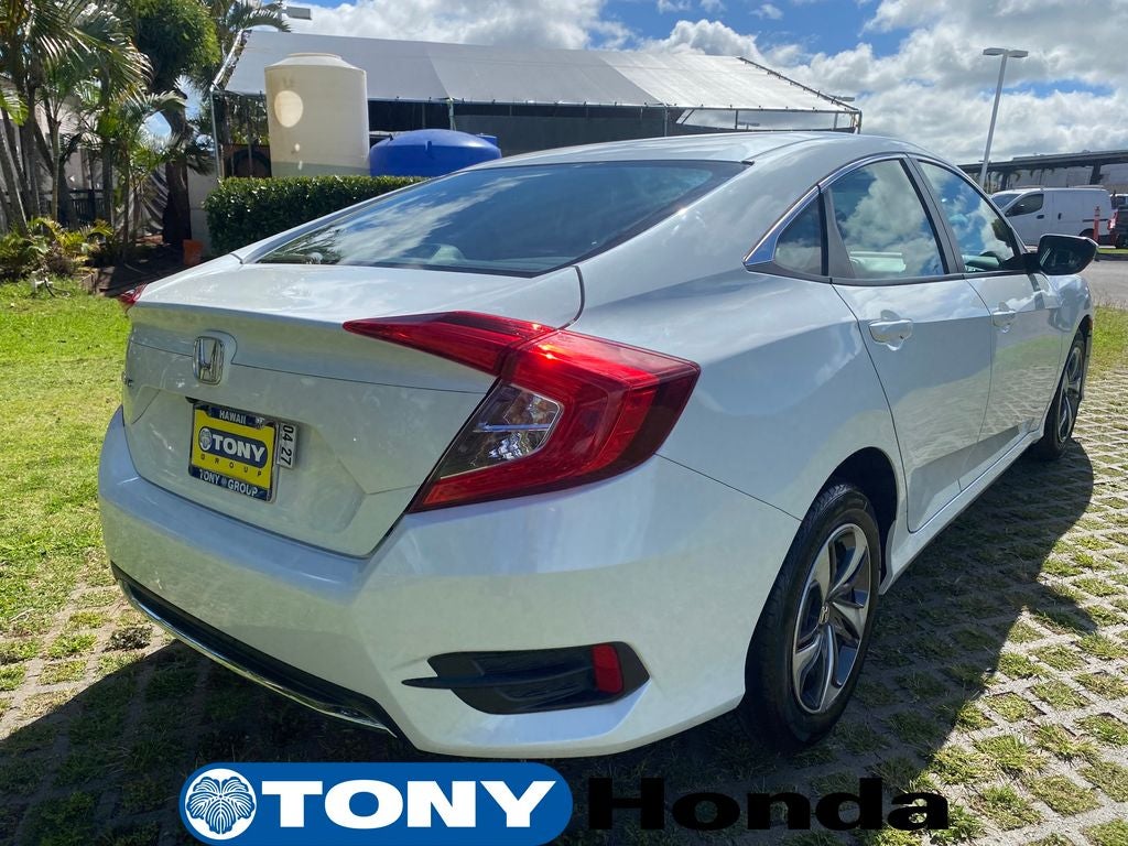 2020 Honda Civic LX