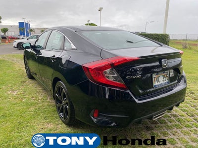 2019 Honda Civic Sport