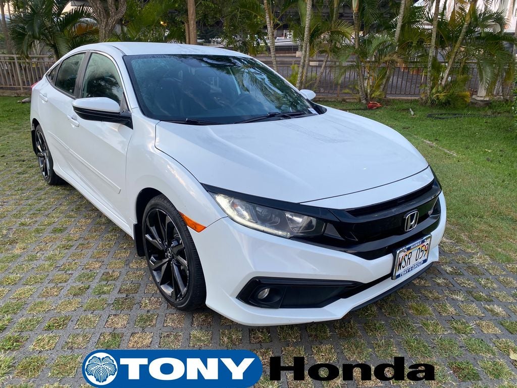 2020 Honda Civic Sport