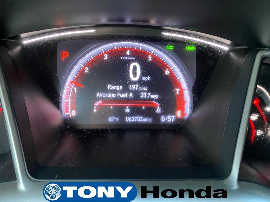 2020 Honda Civic Sport