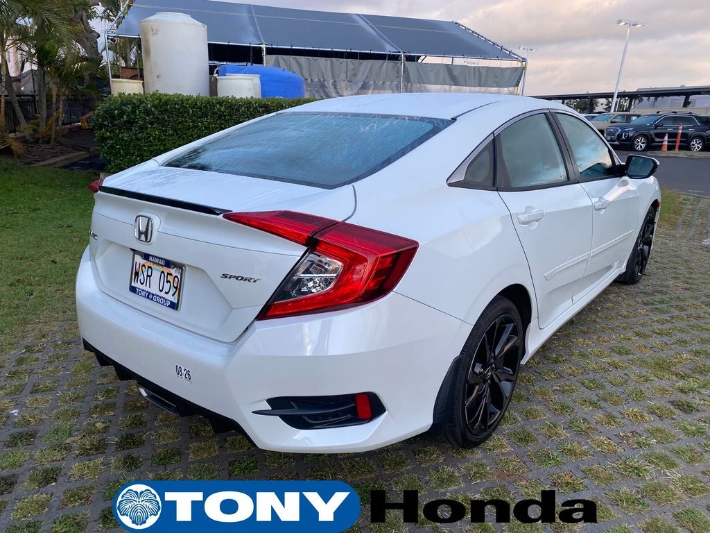 2020 Honda Civic Sport
