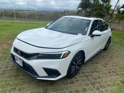 2022 Honda Civic EX-L