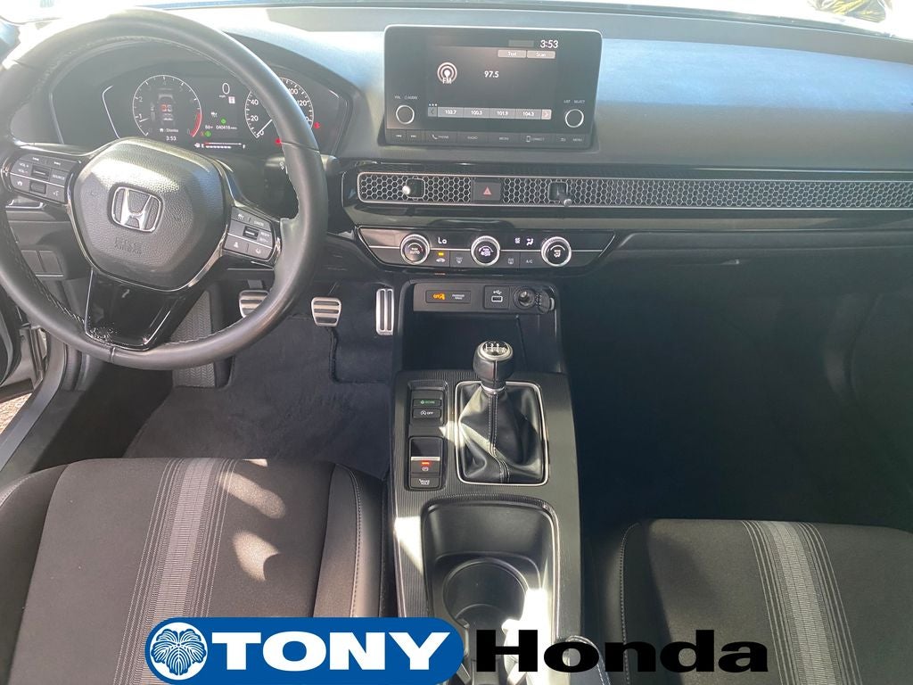 2023 Honda Civic Sport