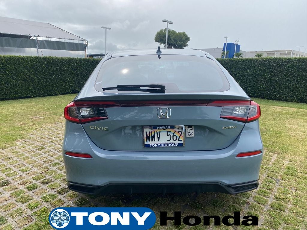 2023 Honda Civic Sport