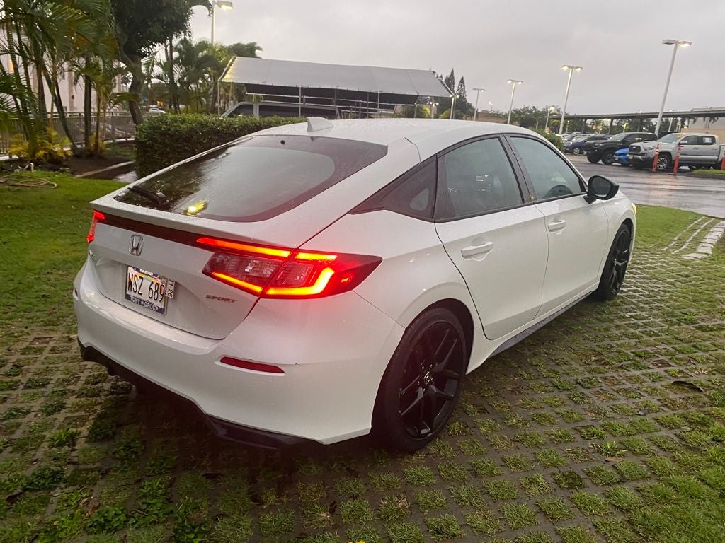 2023 Honda Civic Sport