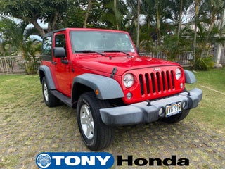 2016 Jeep Wrangler Sport