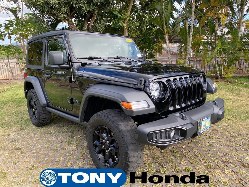 2021 Jeep Wrangler Willys Sport