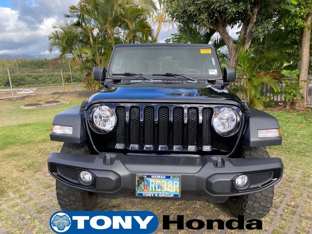 2021 Jeep Wrangler Willys Sport