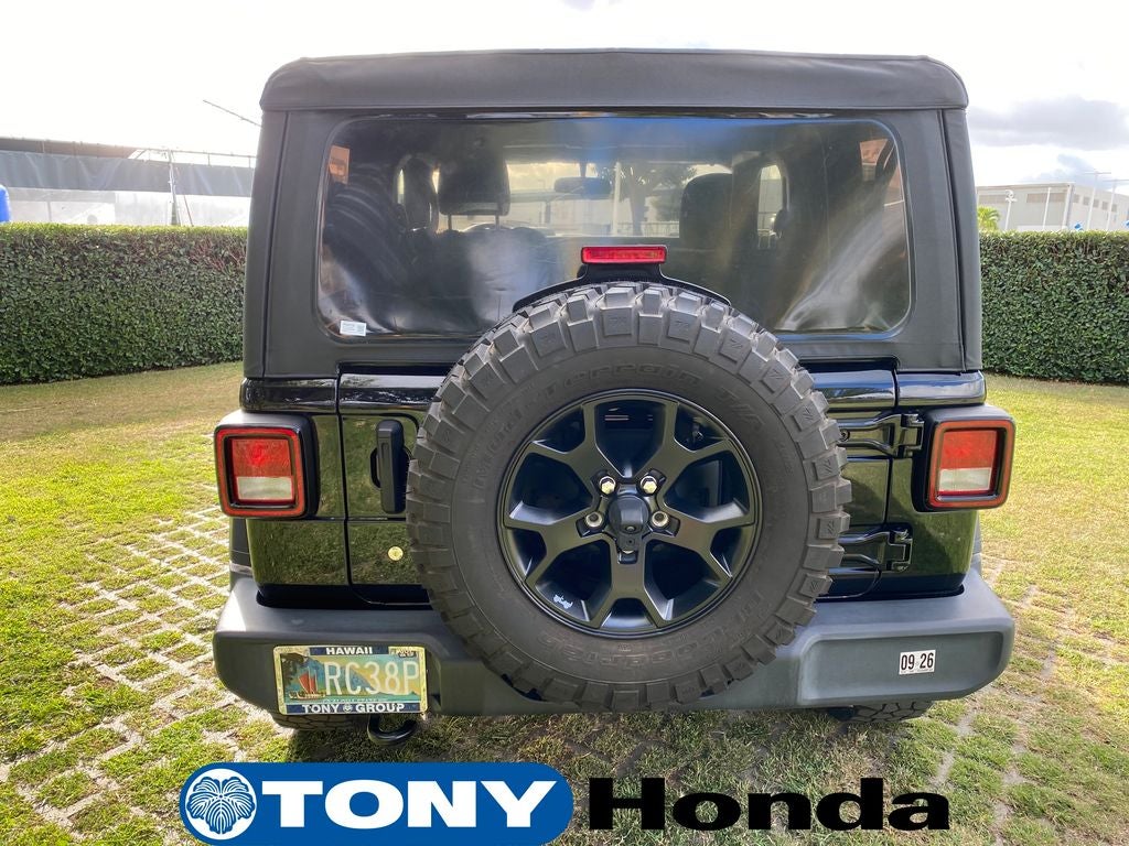 2021 Jeep Wrangler Willys Sport