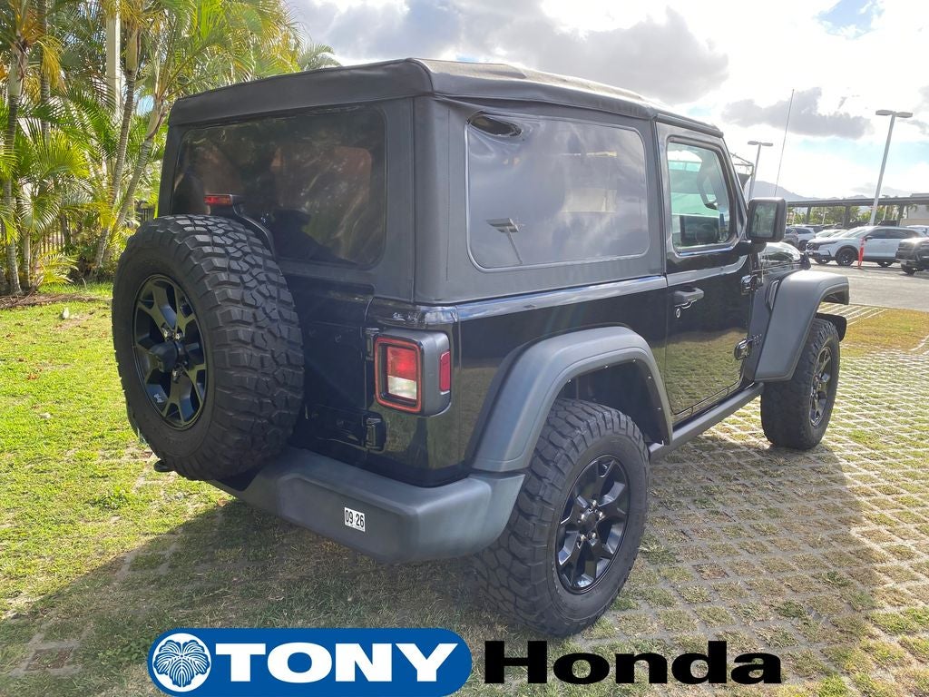 2021 Jeep Wrangler Willys Sport