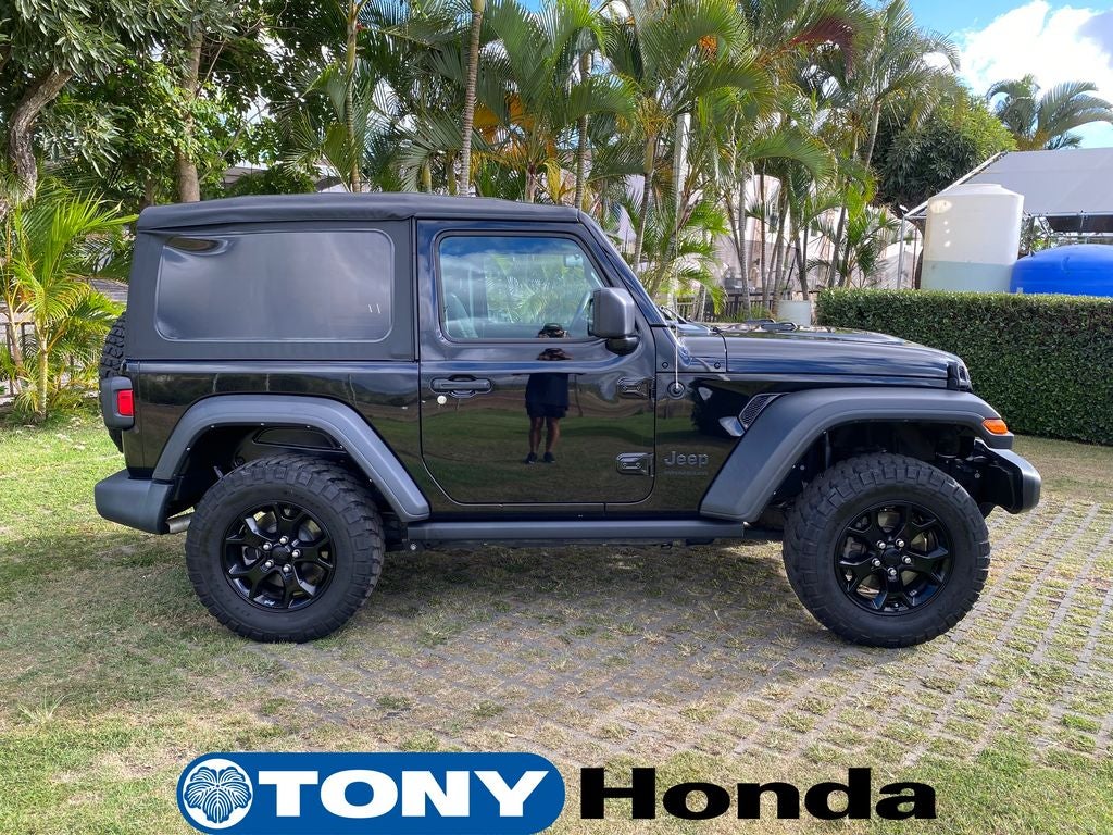 2021 Jeep Wrangler Willys Sport