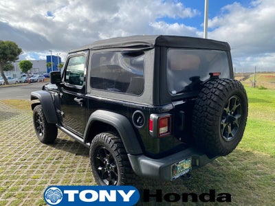 2021 Jeep Wrangler Willys Sport