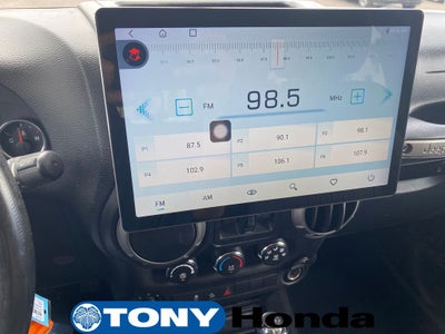 2012 Jeep Wrangler Unlimited Sport