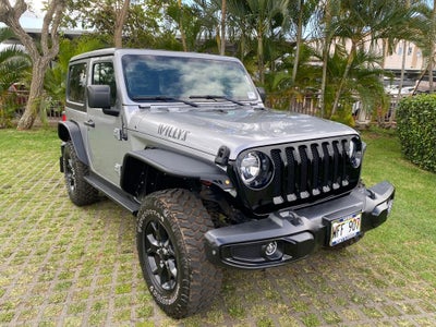 2021 Jeep Wrangler Willys Sport