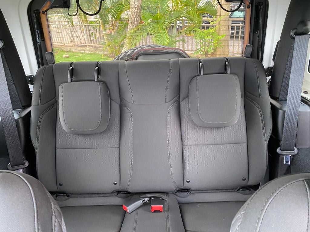 2021 Jeep Wrangler Willys Sport