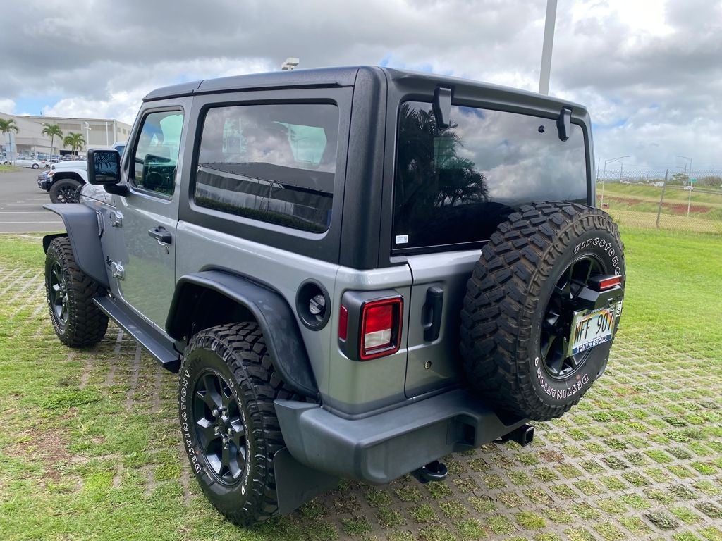 2021 Jeep Wrangler Willys Sport