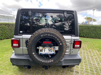 2021 Jeep Wrangler Willys Sport