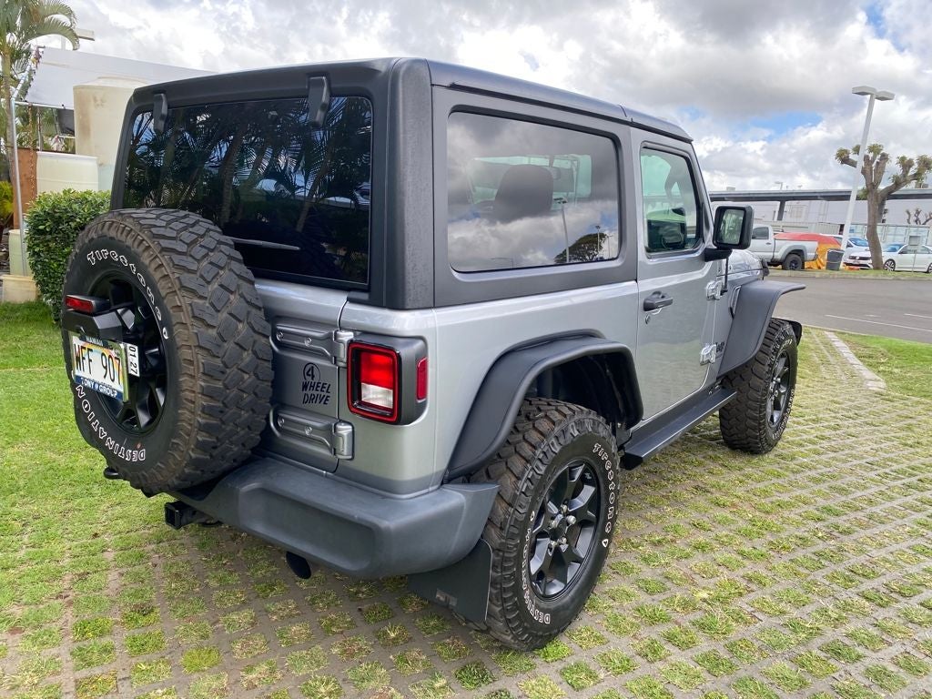 2021 Jeep Wrangler Willys Sport