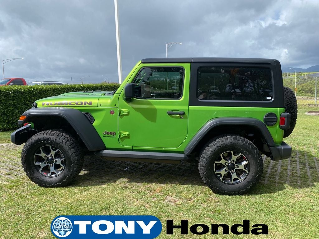 2018 Jeep Wrangler Rubicon