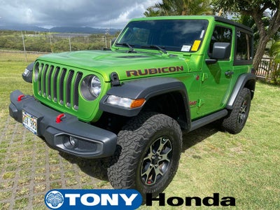 2018 Jeep Wrangler Rubicon