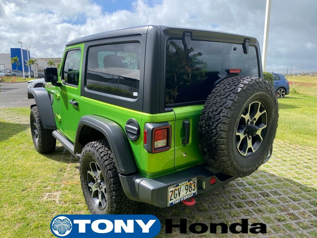 2018 Jeep Wrangler Rubicon